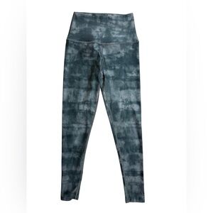 Beyond Yoga |‎ Small Green Marble Spacedye Leggings
